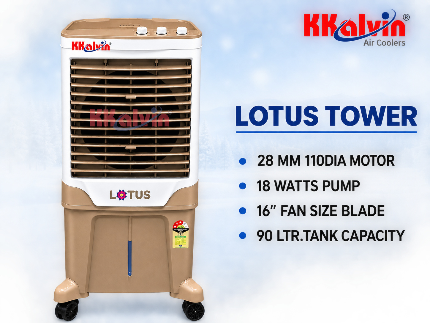 Tower Air Cooler Model 8